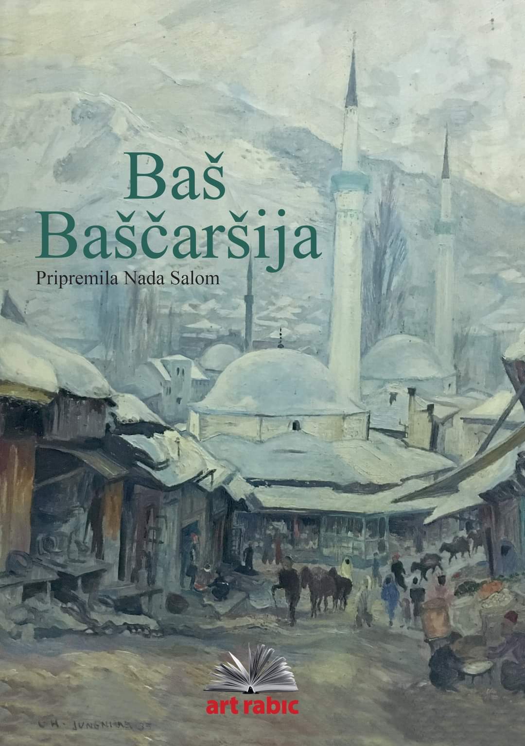Večeras promocija knjige “Baš Baščaršija”